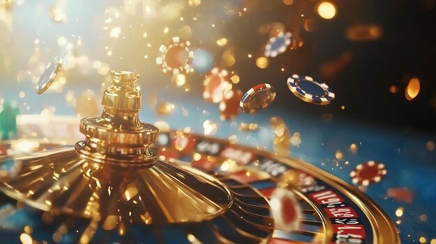 Lollipop scatter symbols on the reels